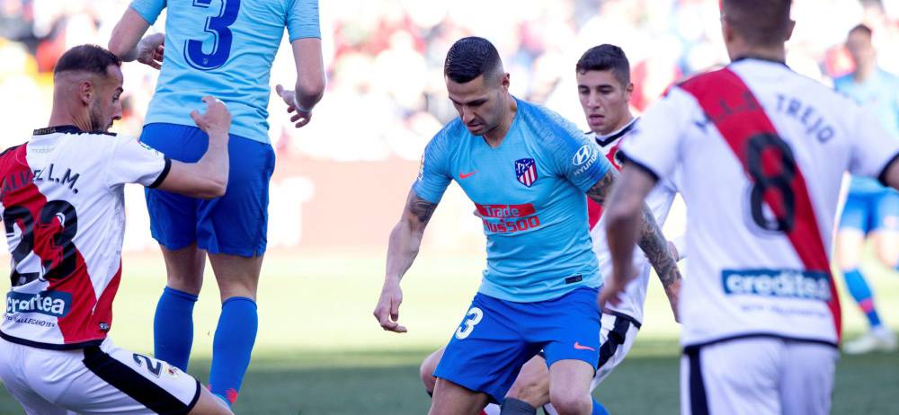 Rayo - Atlético en directo: LaLiga Santander en vivo