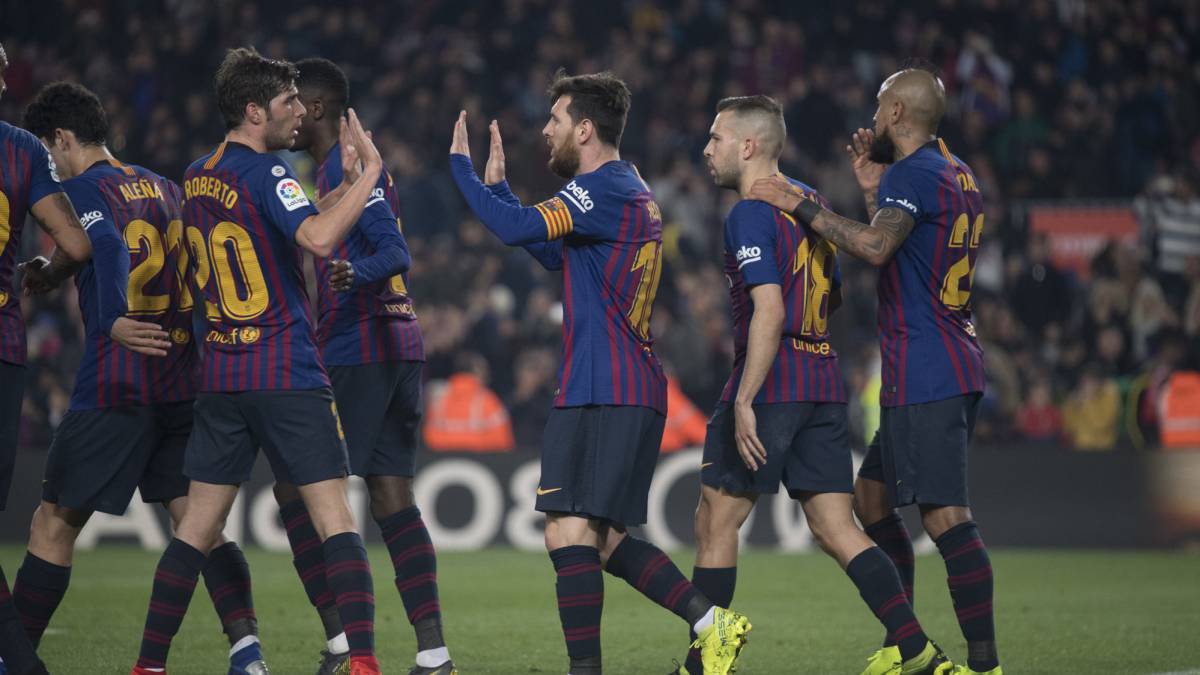 Barcelona - Valladolid en directo: LaLiga Santander en vivo