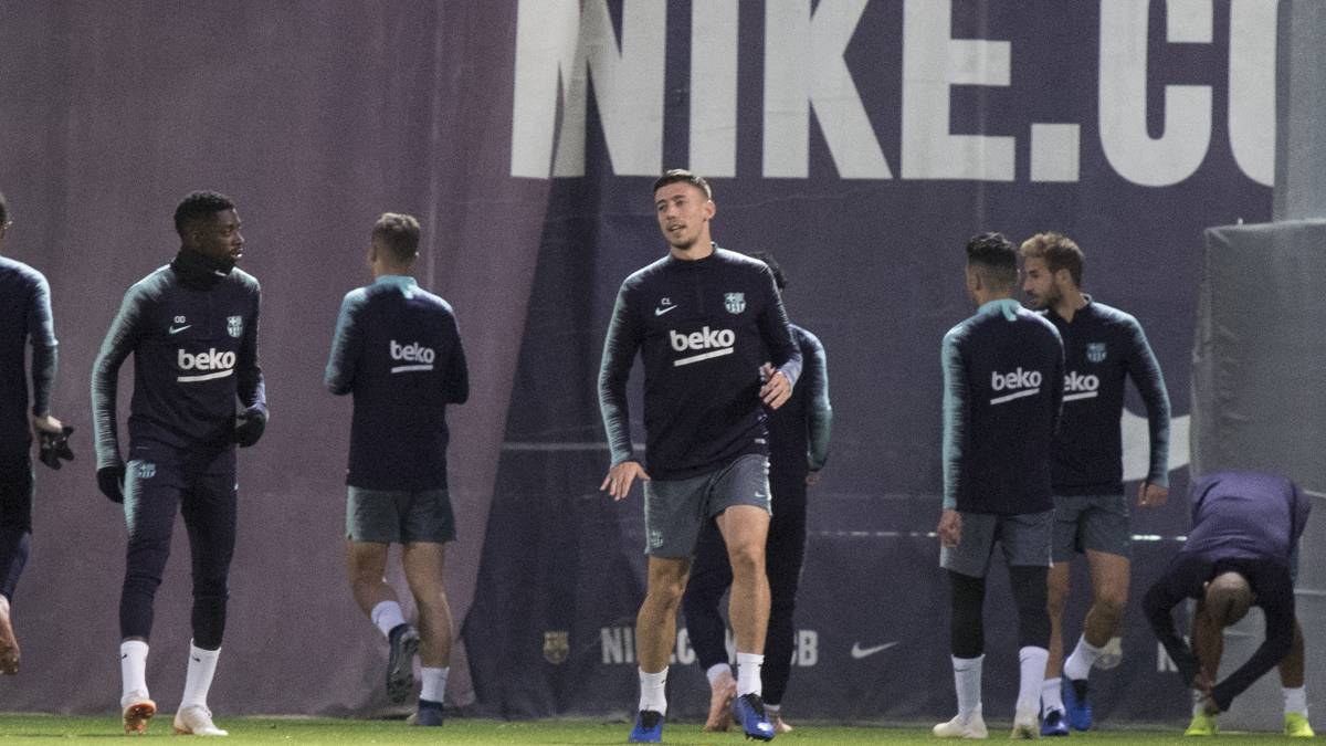 Semedo y Lenglet apuntan a Lyon: trabajaron tras el partido