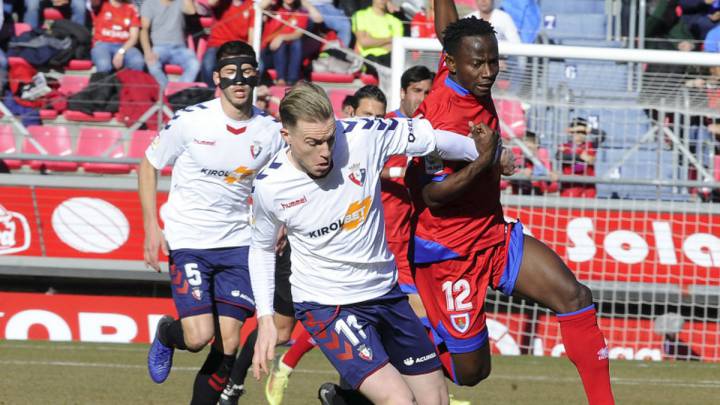 Numancia - Osasuna en directo: LaLiga 1|2|3 en vivo
