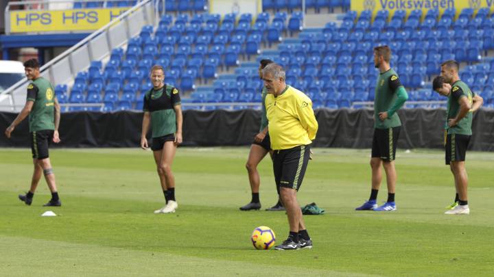 Paco Herrera: "El fútbol ha sido injusto con nosotros"