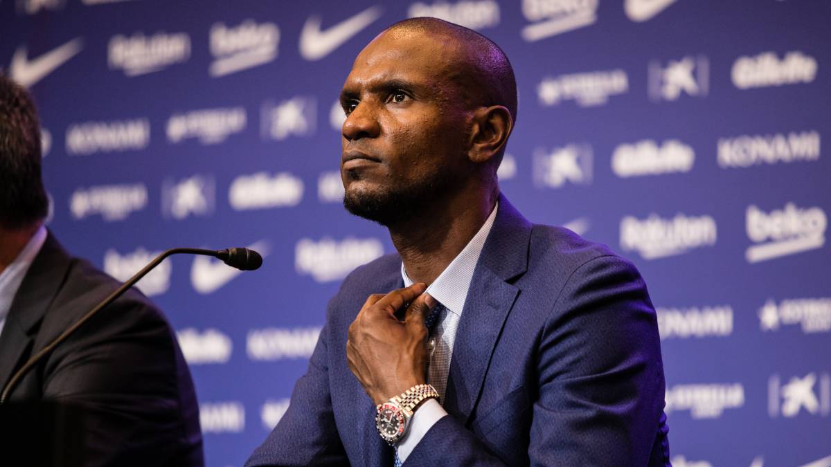 Abidal: "No es fácil ser director deportivo, hay personas que me están esperando"