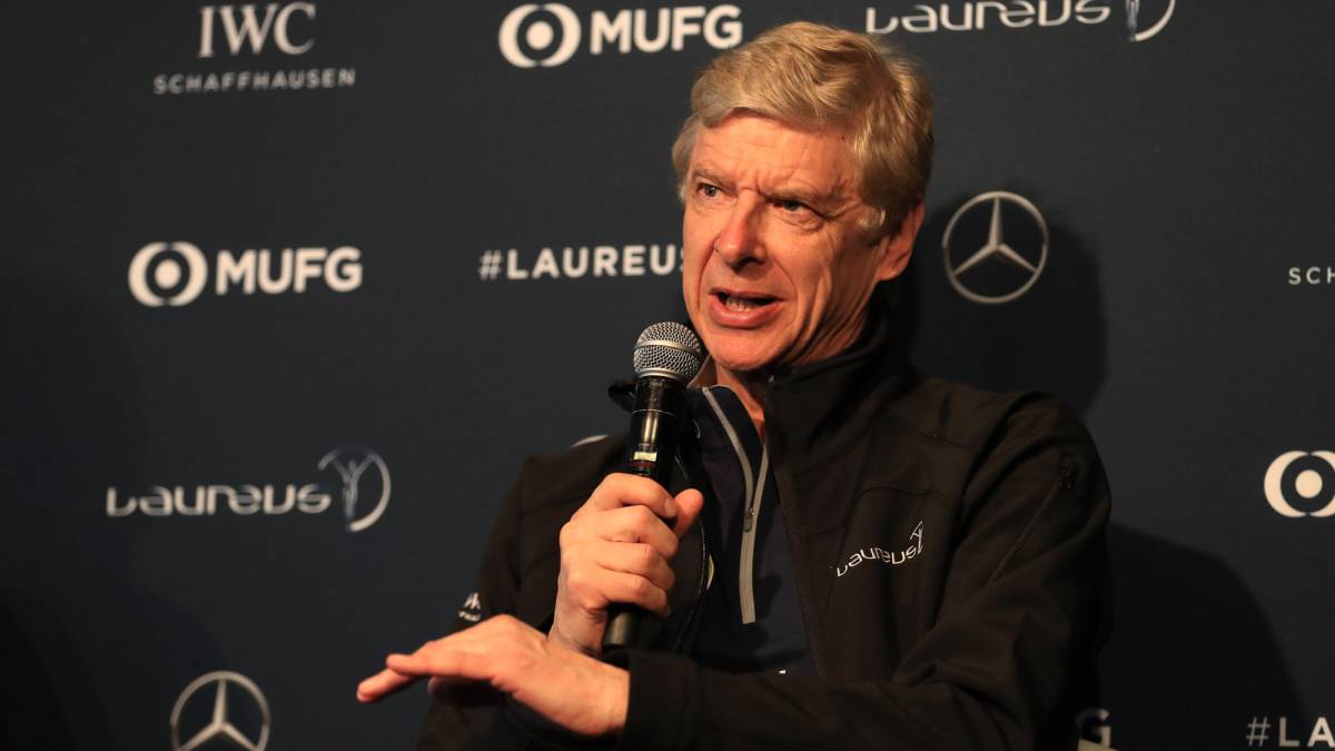 Wenger le dijo "no" al Madrid: "Estaba implicado en el Arsenal"