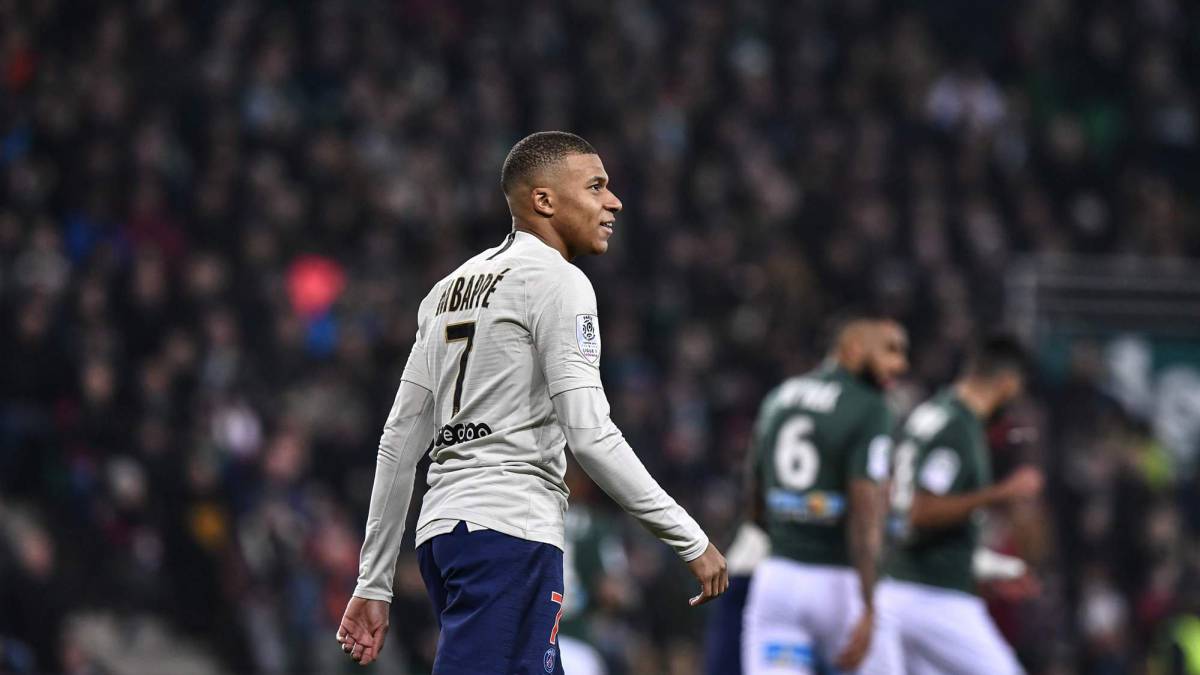 Saint Etienne - PSG: resumen, goles y resultado