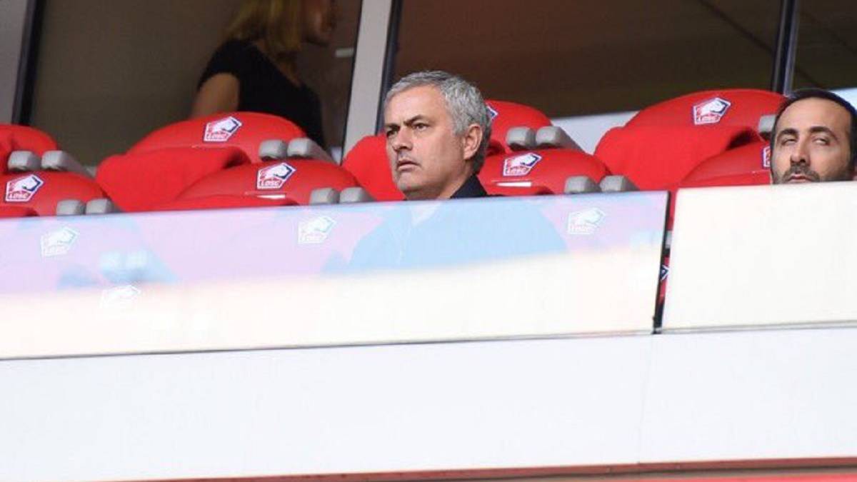 Mourinho: "Me gustaría entrenar en la Ligue 1"
