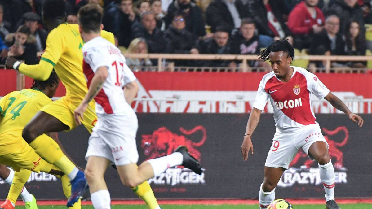 Gelson relanza al Mónaco: ha participado en cinco goles
