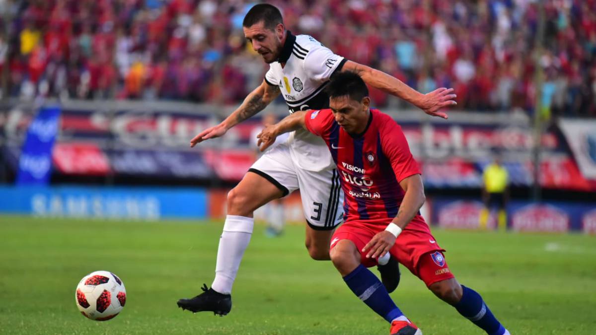 Olimpia 2-2 Cerro Porteño: resumen, goles y resultado