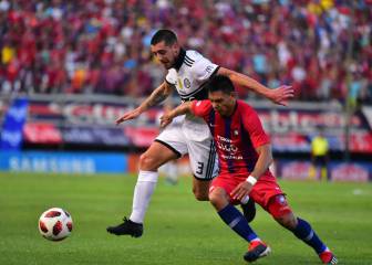 Justo empate en Asunción