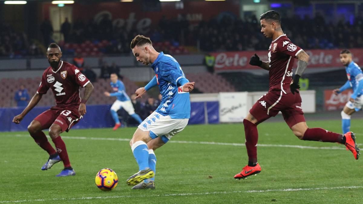 El Nápoles vuelve a empatar y la Juve se escapa del todo