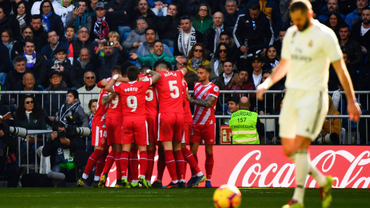 Real Madrid - Girona en directo: LaLiga Santander en vivo