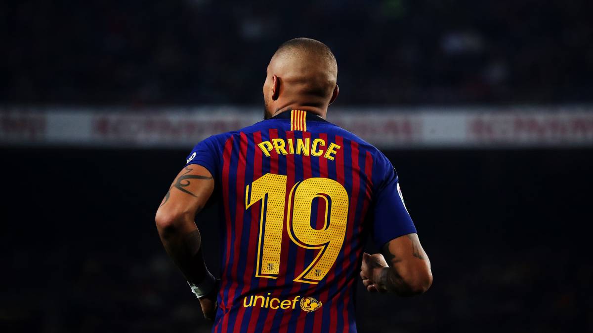 Prince-Boateng's house burgled during Barca-Valladolid game