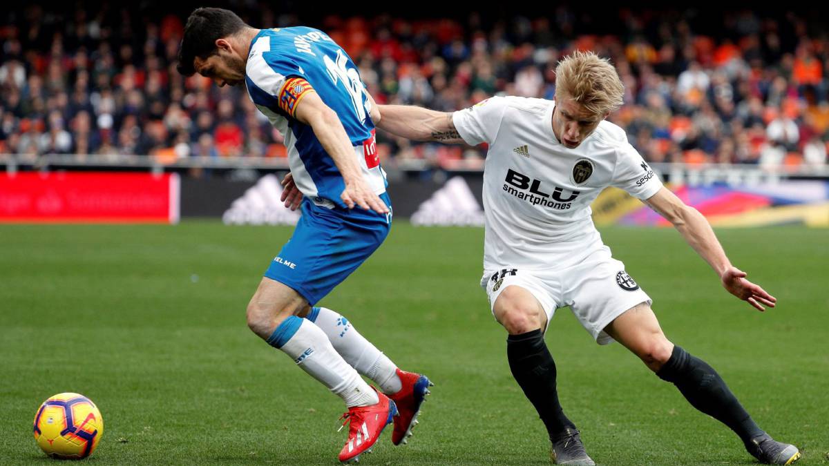 Sigue el Valencia vs Espanyol, en vivo y en directo online, en As.com