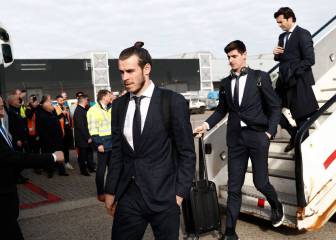 Courtois criticises Bale's effort to integrate at Madrid