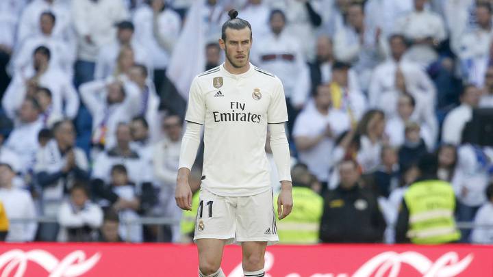 Bale se queda atrás en la lucha por la titularidad en el Real Madrid.