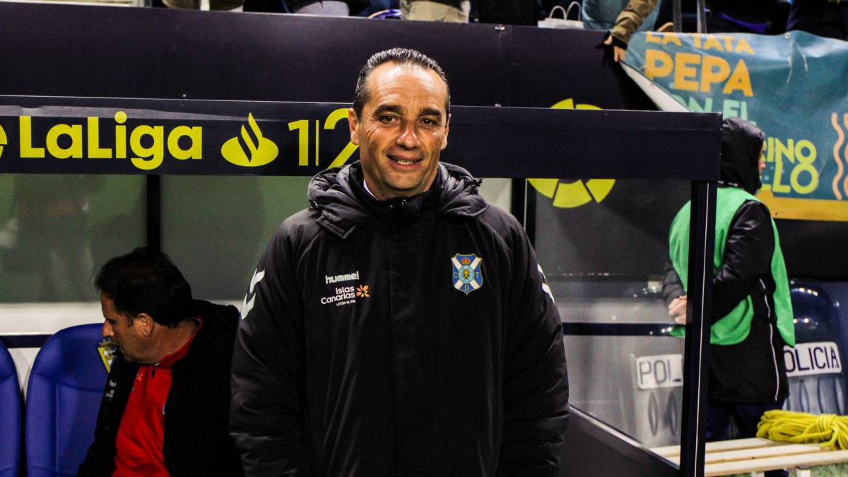 El Tenerife, ante la peor racha goleadora de la temporada