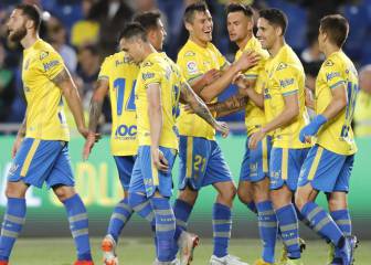 Las Palmas toma aire a costa de un cándido Sporting