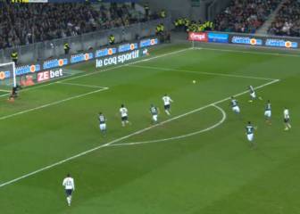 El nuevo líder del PSG: ¡tremenda volea de Mbappé!