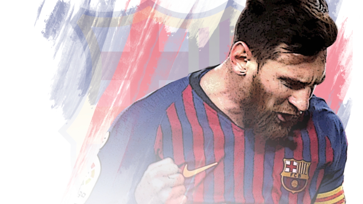 La historia de Messi en la Champions explicada en gráfico