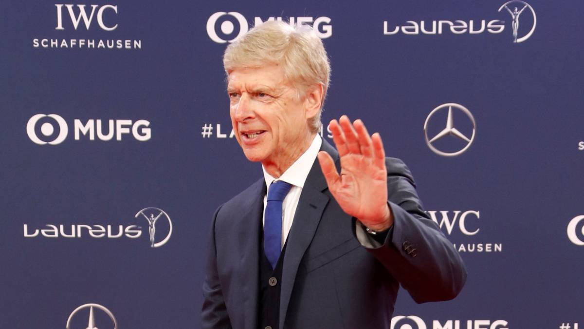 Wenger: "Vi a Mbappé y pensé que teníamos un Pelé en Francia"