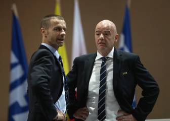 UEFA y FIFA están a la greña por el Mundial de Clubes