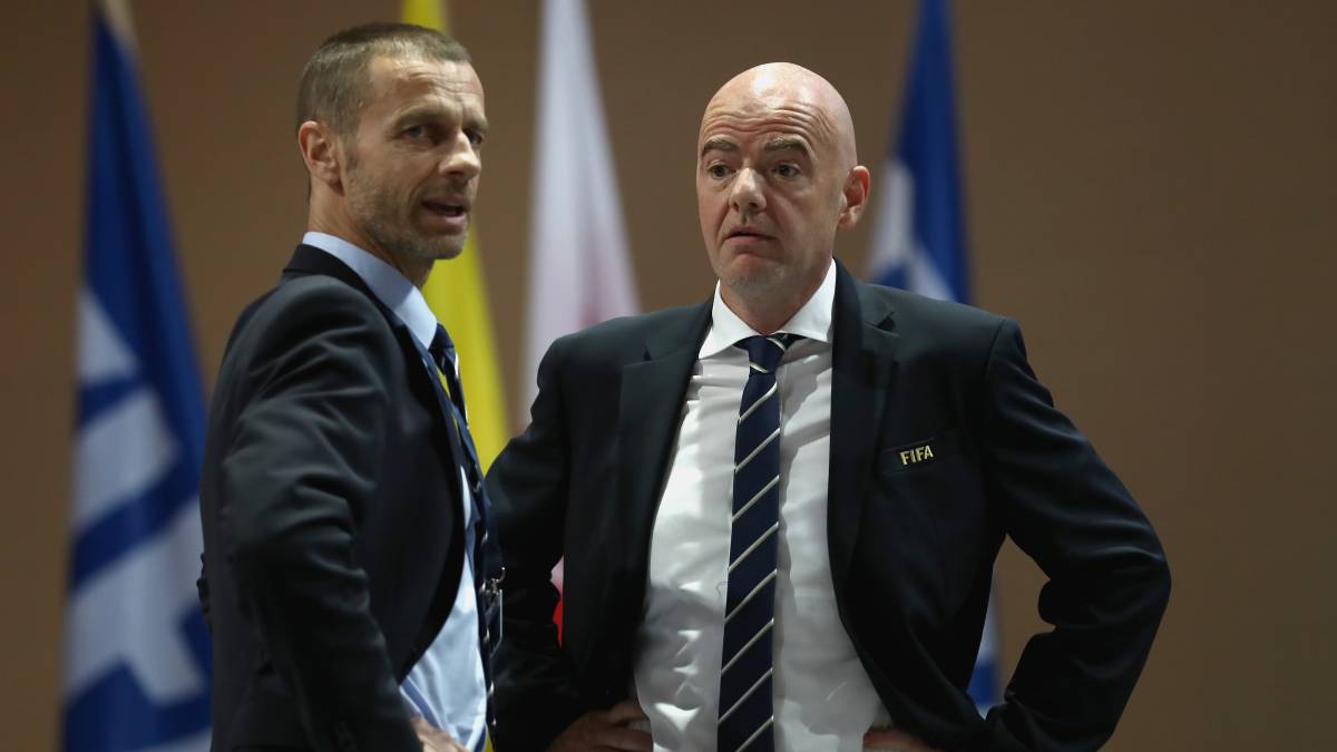 UEFA y FIFA están a la greña por el Mundial de Clubes