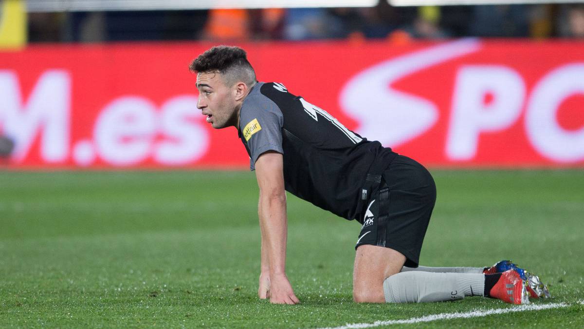 Munir se estrenó como titular en LaLiga sin puntería