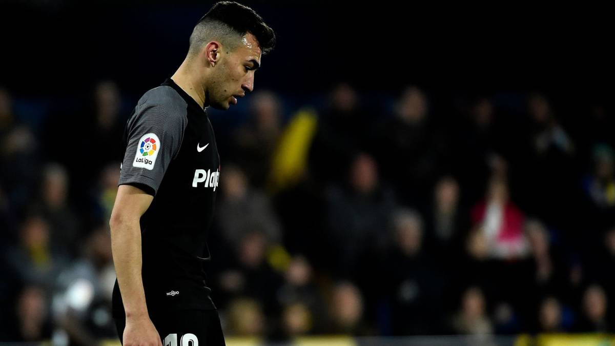Munir se estrenó como titular en LaLiga sin puntería