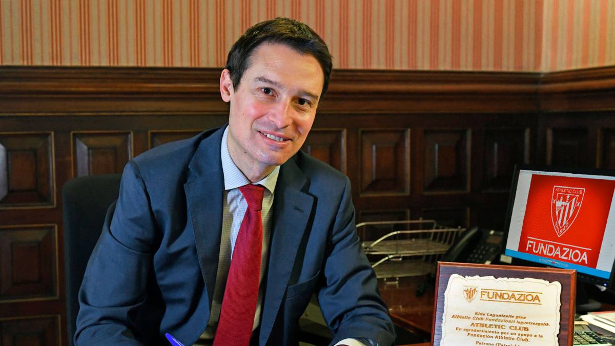 Vázquez Eguskiza sustituye a Mendiguren en la Fundación Athletic