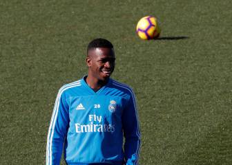 How Vinicius plans to improve: weights, video analysis and extra shooting