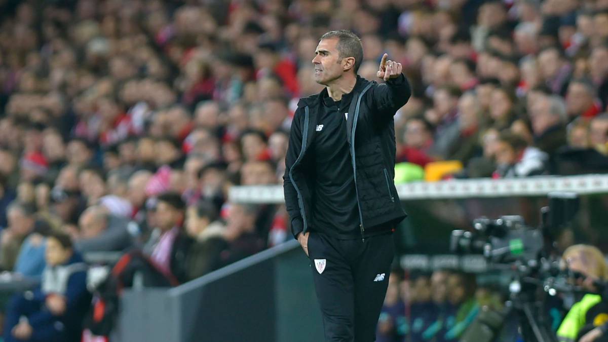 Garitano: "Me hace gracia los que hablan de Europa"