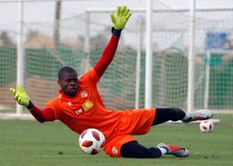 Francis Uzoho y el Anorthosis, sancionados y multados