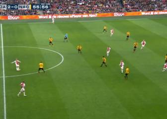 Xavi estará orgulloso: el pase de De Jong al alcance de muy pocos