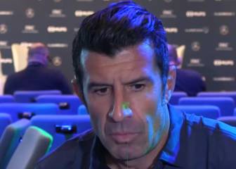 Recado de Figo a Florentino y a la preparación física con Lopetegui