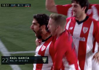 El Athletic se aleja del descenso y ya puede mirar hacia Europa