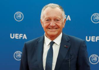 Jean-Michele Aulas, del mayo del 68 a magnate del fútbol