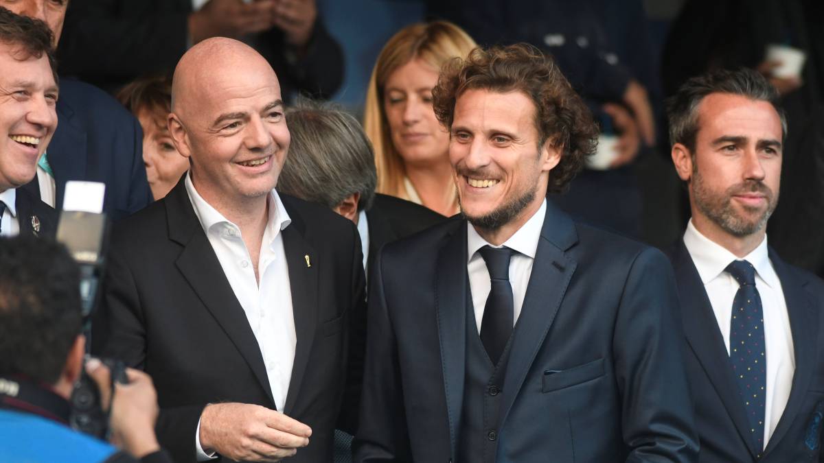 Forlán: "La Juventus es temible, pero mi favorito es el Atlético"