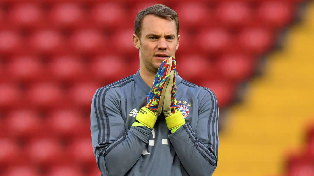 Neuer y los fallos de Karius contra el Madrid: "Lo sentí por él; fue triste para los porteros".