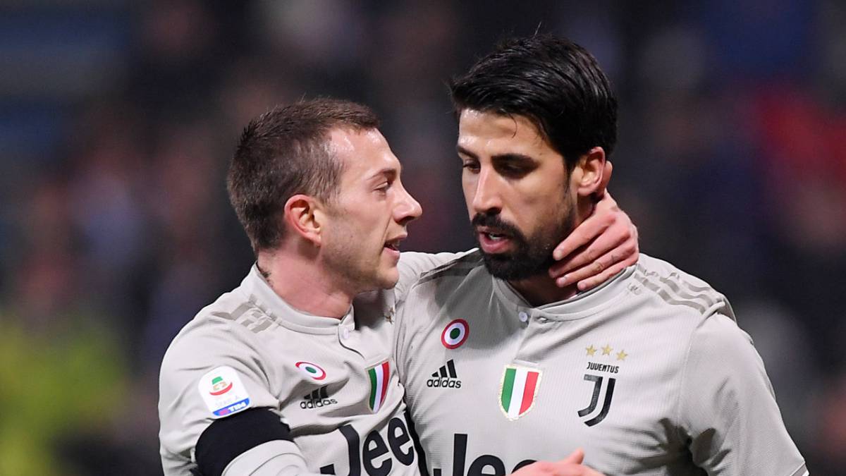Comunicado de la Juventus: Khedira sufre una arritmia
