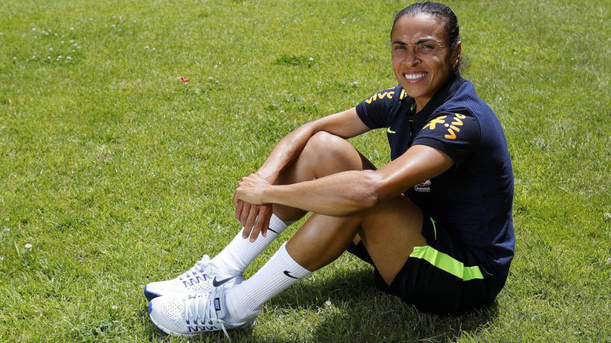 Marta Viera da Silva anunció un año sabático.
