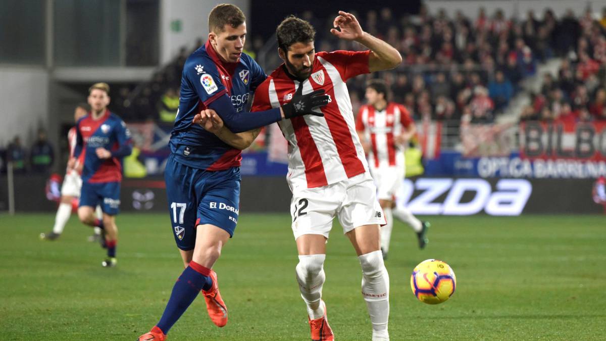1x1 del Athletic: Herrerín, Yeray y Raúl García, titanes