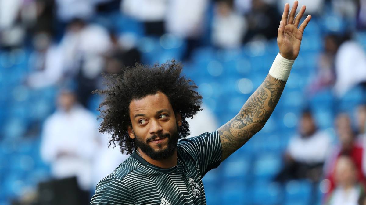 Marcelo está meditando salir del Madrid este verano.