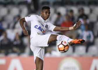 Rodrygo no cederá a la presión del Santos: al Madrid en julio