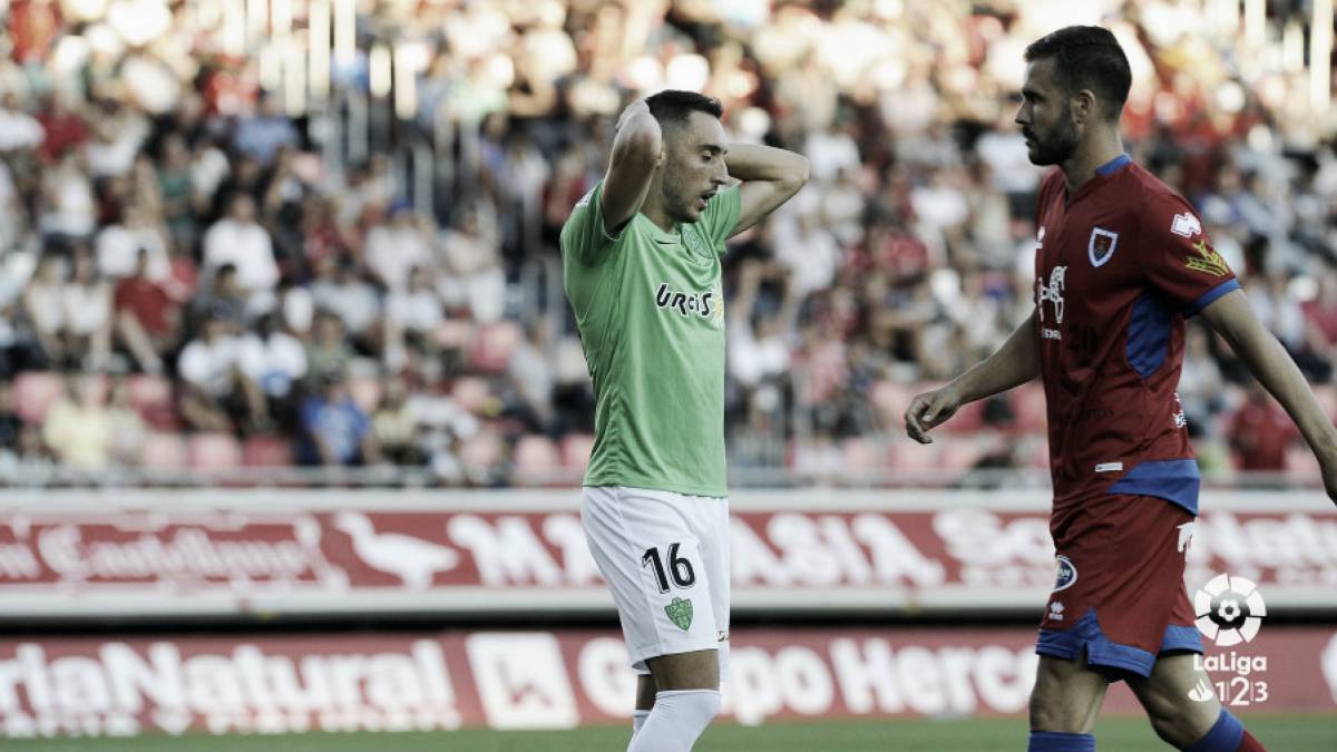Aguza: "Se me nota en la cara cuando no juego"
