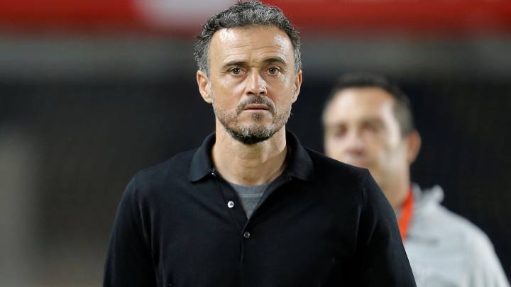 Luis Enrique estará en el Wanda viendo el Atlético-Juventus