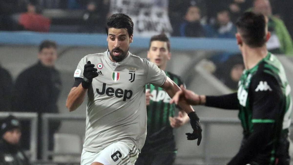Khedira, intervenido con éxito: será baja un mes