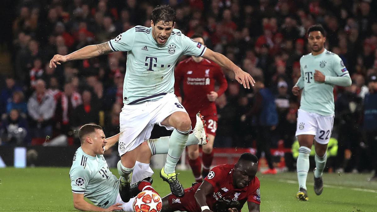 Otra actuación de Javi Martínez para el recuerdo