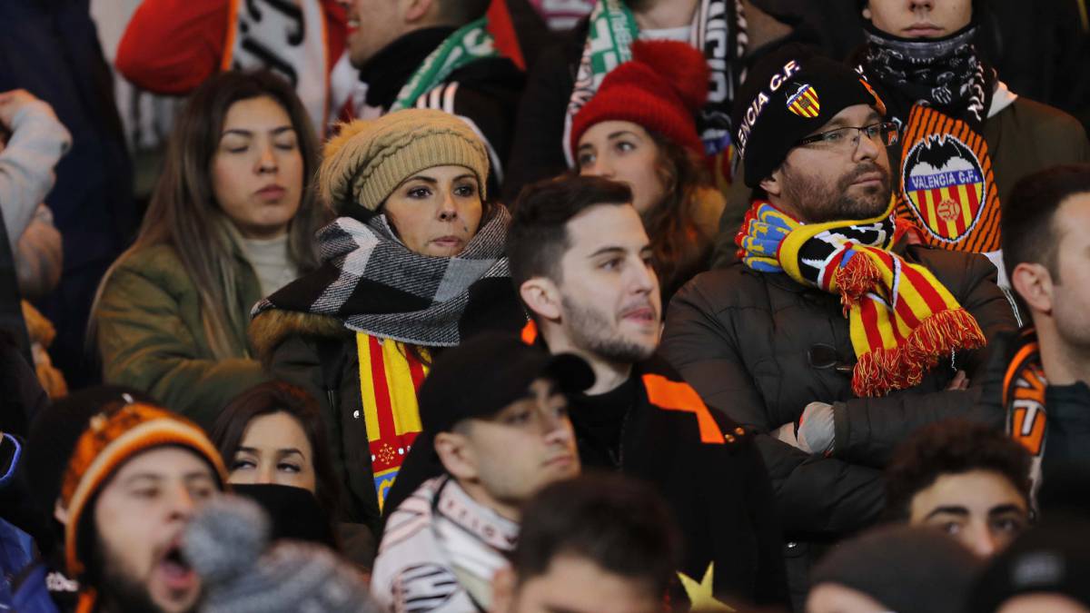 El Valencia sólo vende entradas ante el Betis en las taquillas