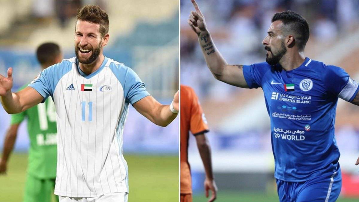 Conde-Negredo, lucha española por el gol en Emiratos Árabes