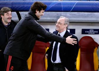 Dinner between Solari and Pérez in Madrid may have been warning