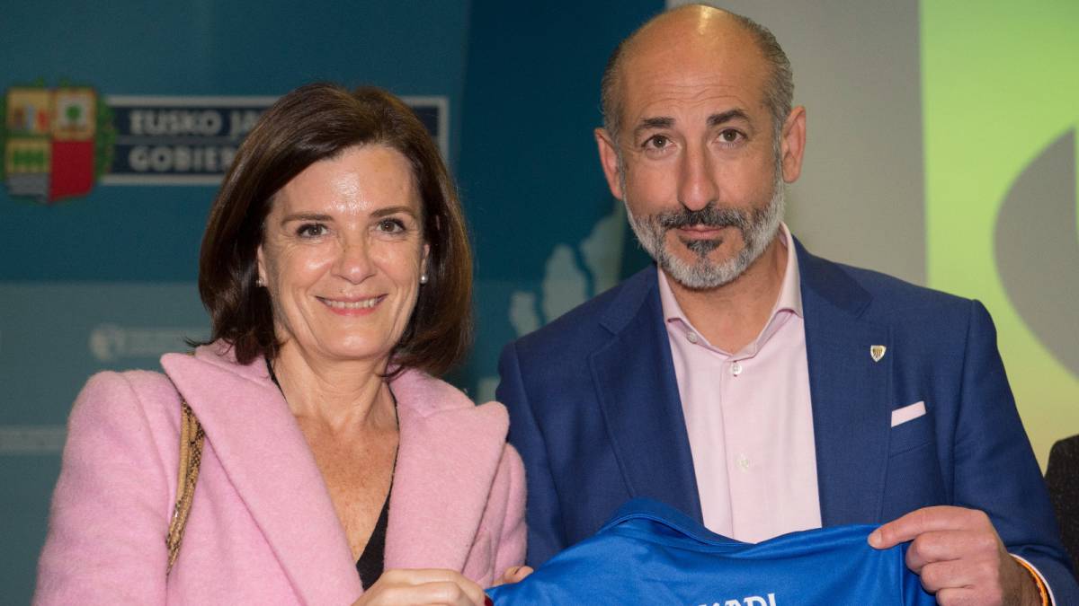 Los presidentes de Athletic y Eibar ya viven el derbi vasco